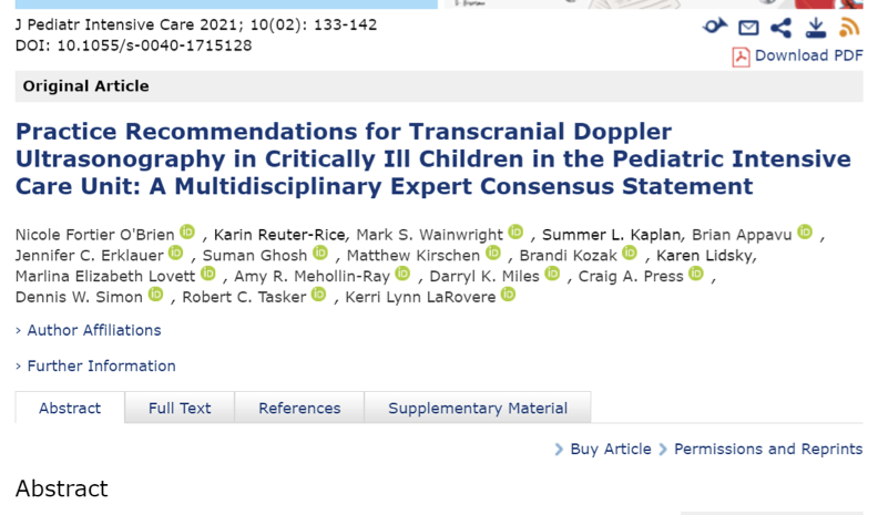 TCDConsensus Guidelines